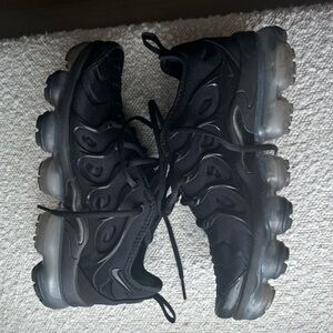 Black Nike Air VaporMax Plus Sneakers